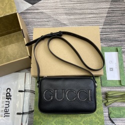 Gucci GG Supreme Brand Top Quality Cow Leather Classic Travel Handbag Shoulder Bag For Women And Men With Original Package Size:14x 23.5x 6cm