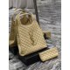 YSL ICARE Brand Top Quality Lamb Skin Leather Giant Big Shoulder Handbag For Women Bag With Original Package