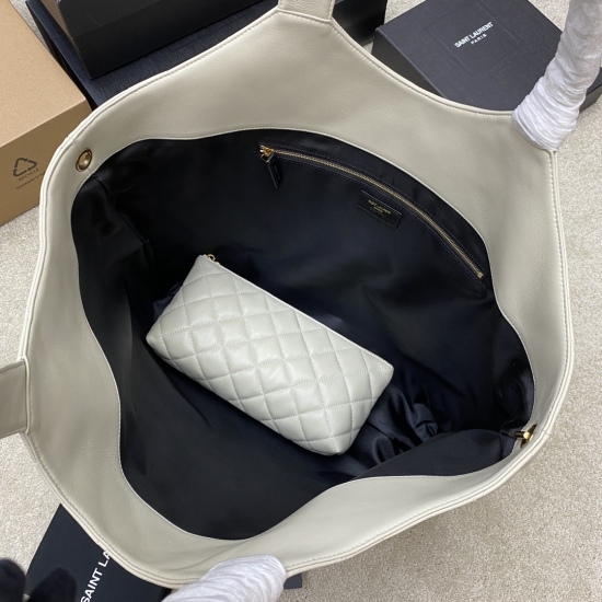 YSL ICARE Brand Top Quality Lamb Skin Leather Giant Big Shoulder Handbag For Women Bag With Original Package