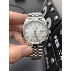 Rolex Datejust 116234-SDJ Men’s Automatic Silver-tone Silver Dial