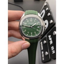 Patek Philippe Aquanaut 5168G-010 green dial 40mm