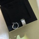 VCA Top S925 Sterling Silver Perlee Brand Designer Stud Earrings With Box Party Women Gift