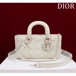 Dior Lady-Joy Ground leather