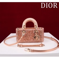 Dior Mini embroidery beadslady d-joy-micro