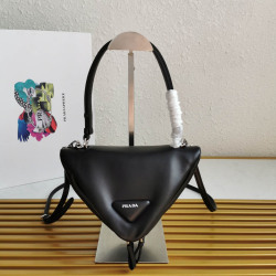 Prada Handbag Size: 14 x13.5cm 1BA315
