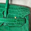 Birkin Ro Emerald Green Size: 30cm