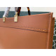  Sunshine Leather Tote Briefcase Size: 36*17*31cm 40*20*35 Model: 1520 1521