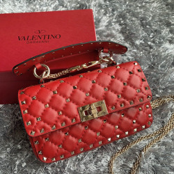 Valentino Size:20*5*11.5cm Model:0123B