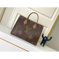 LV On The Go Brown Model:M45321 Size:35*28*15cm Bonded 
