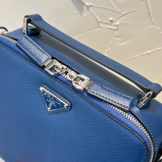Prada Brique Handbag Size: 22x16cm 2VH069