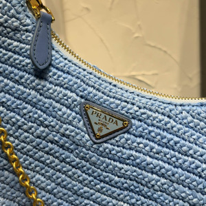 Prada Braided Bag Size: 23x16cm 1BH204 