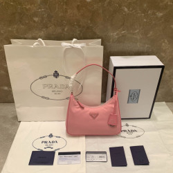 prada Handbag Size:22x18cm 1NE204