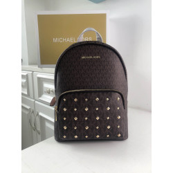 MK Rhea printed studded shoulder bag Model: 2106: Size: 26m Height: 32 Width: 14