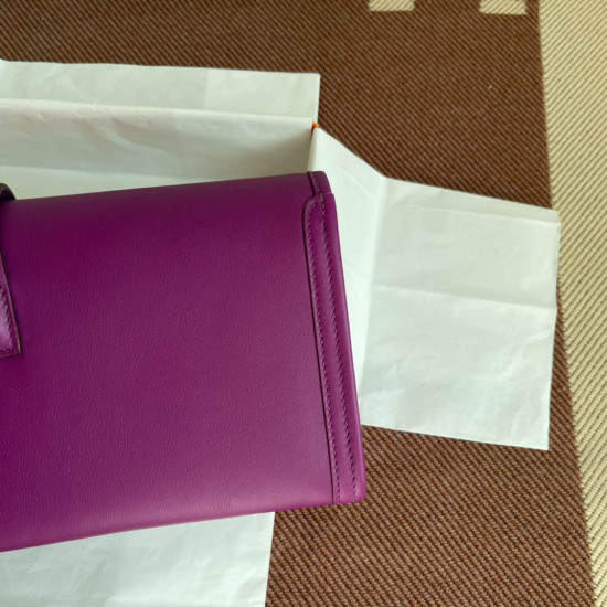 Anemone Purple Dinner Bag