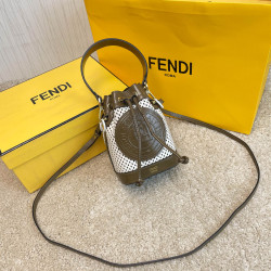 FENDI small perforated bucket bag Ref. 8836