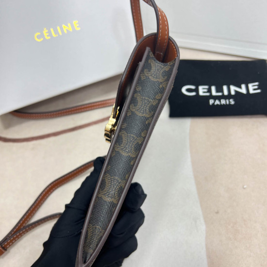 Arc de Triomphe cell phone bag Size: 10*21*9cm Model: 7550