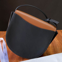 Calfskin Bag Size：19.5*8.5*16.5cm