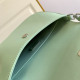 Prada Underarm Bag Size:23x17cm Mint Green