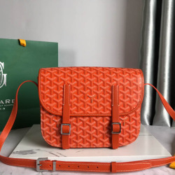 Belvdre double strip messenger bag Model: GY020098 Size: 22*17*9.5Cm