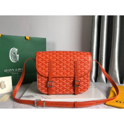 Belvdre double strip messenger bag Model: GY020098 Size: 22*17*9.5Cm