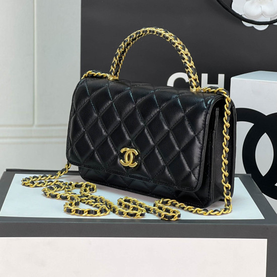   Chanel Box Bag Size: 16 9.5 8, Style: 81230