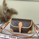 Louis Vuitton DIANE handbag with Size: 25.0 9.0 15.0 cm