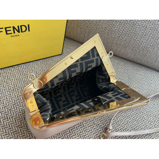 Fendi First Small Handbag Size: 26*9.5*18cm