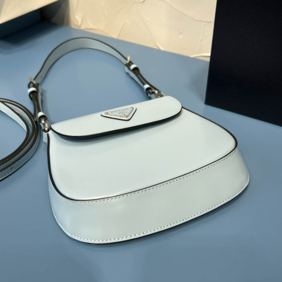 Prada Cleo Series Handbag Size: 17x14.5cm 1BH188