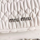 Miu Miu Diamond Chain Bag size: 22.5, 4.5, 12