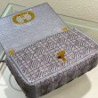 Caro Collection Handbag Size:25cm