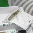 BV Cassette Pillow Bag Size: 26x18cm Pure White