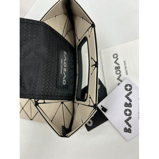 Issey Miyake Handbag Size: 39.5x34.5cm Small Size: 28.0x23.0cm