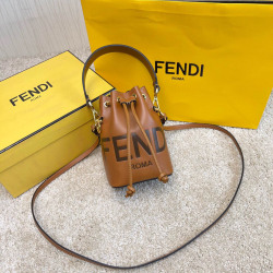 FENDI Small Punch Bucket Bag Ref: 8863