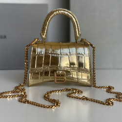 Balenciaga Hourglass Bag Orange Size: 169 Size: 12104.5cm