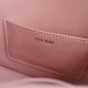 Matelasse wrinkled handbag Size: 19X13X5cm 