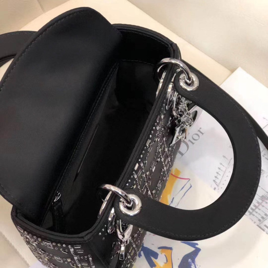 Black leather shoulder strap with full set of original packaging
