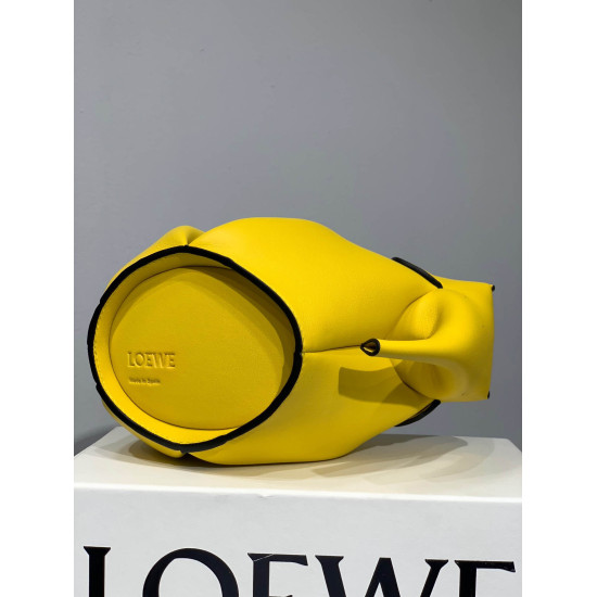 Lemon yellow Size: 19*15*10cm