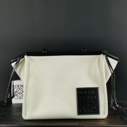 Size: 32-26-16CM White cloth bag