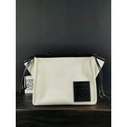 Size: 32-26-16CM White cloth bag