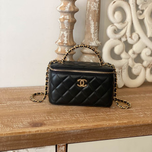  Chanel Box Bag Tamanho: 16 9.5 8, Estilo: 81230