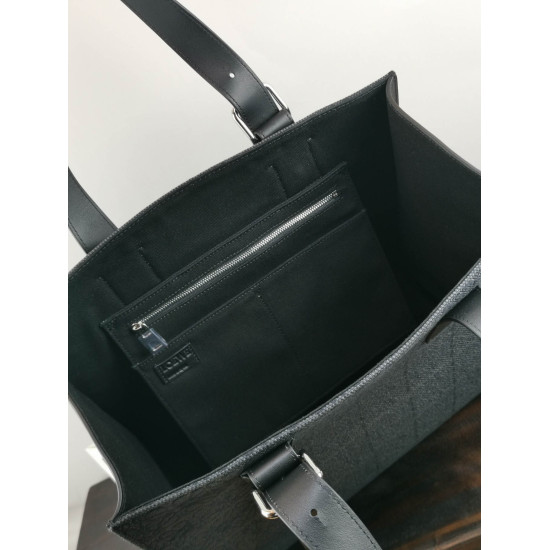 Loewe Buckle Tote Handbag Size: 36-33-17cm