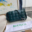 BV Cassette Pillow Bag Size: 26x18cm Dark Green