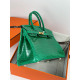 Birkin Ro Emerald Green Size: 30cm