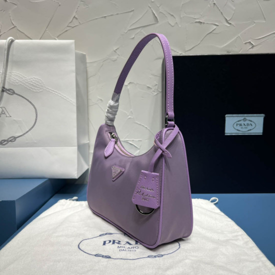 Prada Handbag Size:22x18cm 1NE204