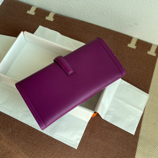 Anemone Purple Dinner Bag