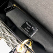 Black lacquer, classic 5 compartments 24cm