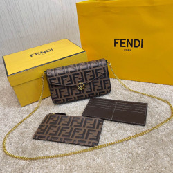 Fendi 3-piece wallet Ref: 8841