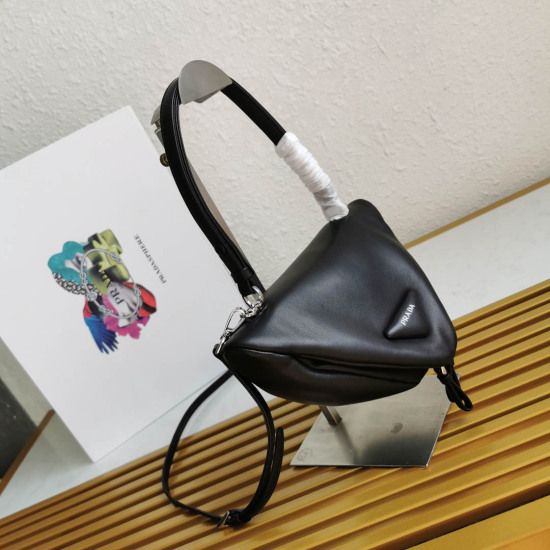 Prada Handbag Size: 14 x13.5cm 1BA315