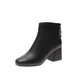 New fashion leather ankle boots