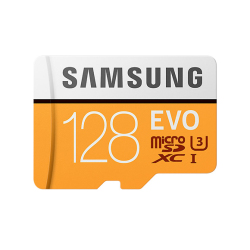 Samsung EVO microSDXC UHS-I U3 128GB memory Card